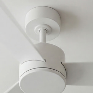 Forlight - Ventilador Marinada Acero Blanco