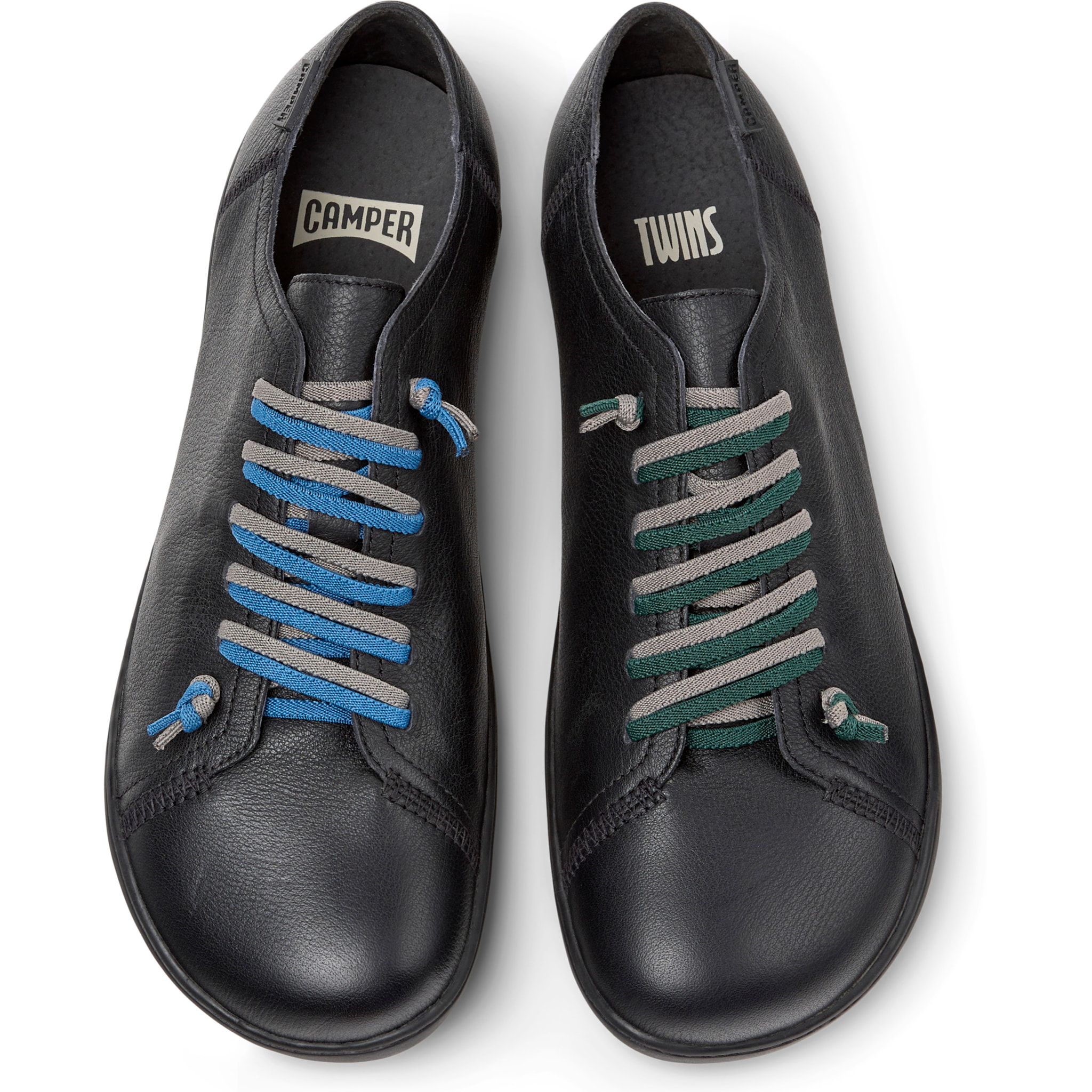 Sneakers - CAMPER G3D Peu Cami Twins - Nero - Pelle liscia