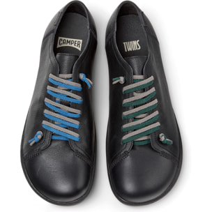 Sneakers - CAMPER G3D Peu Cami Twins - Nero - Pelle liscia
