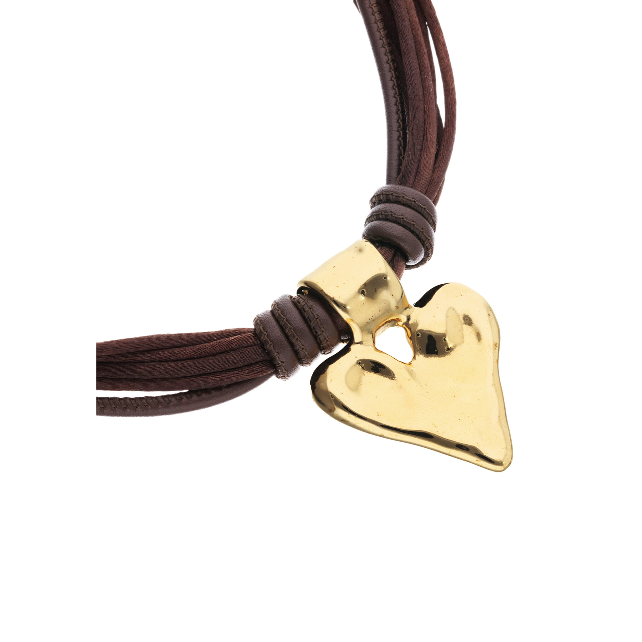 Colgante PÁLPITO DORADO U