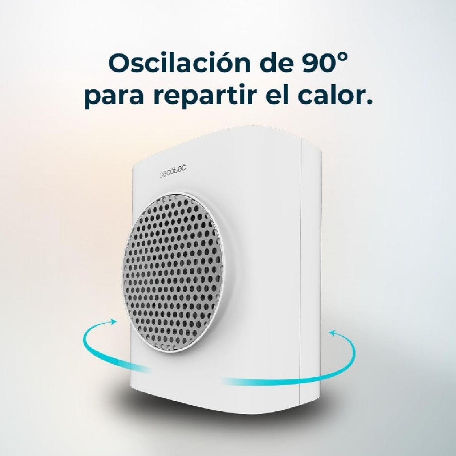 Calefactor cerámico de baño ReadyWarm 2000 Max Box Ceramic con 2000 W, pantalla