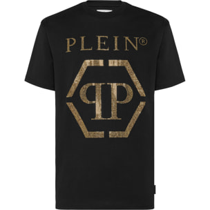 PHILIPP PLEIN Camiseta Cuello Redondo HEXAGON