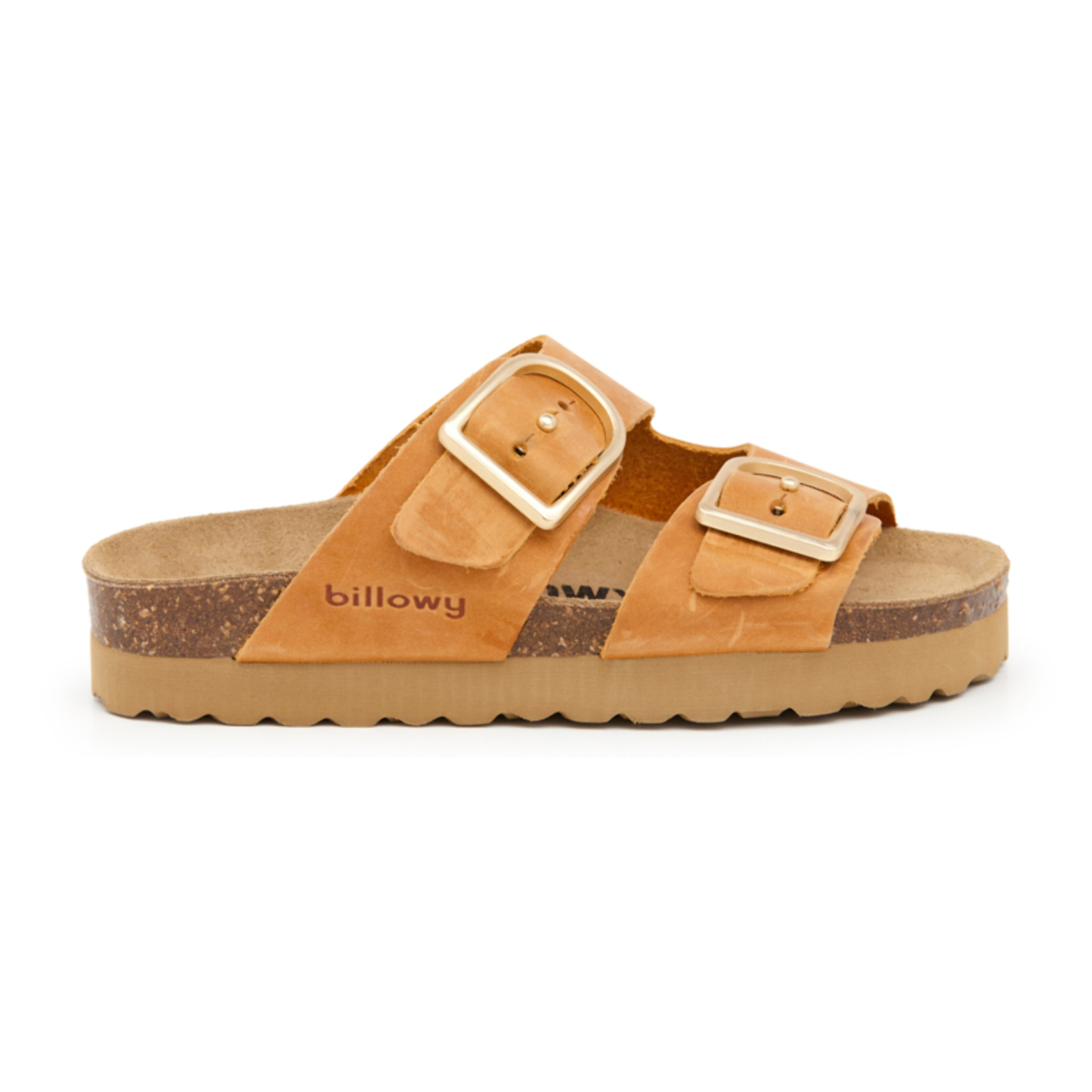 SANDALO CON ZEPPA BILLOWY ARANCIO