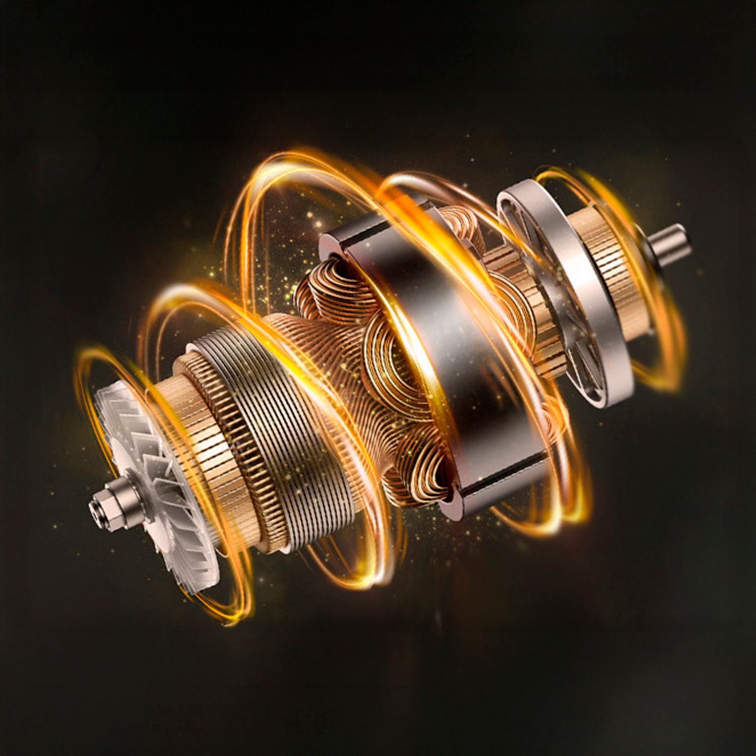 Radial angular 12V con 200W de potencia y doble batería de 13000mAh.