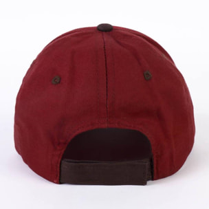 Gorra infantil de harry potter - color rojo - apta de 2 a 8 años - gorra para niños con velcro trasero ajustable