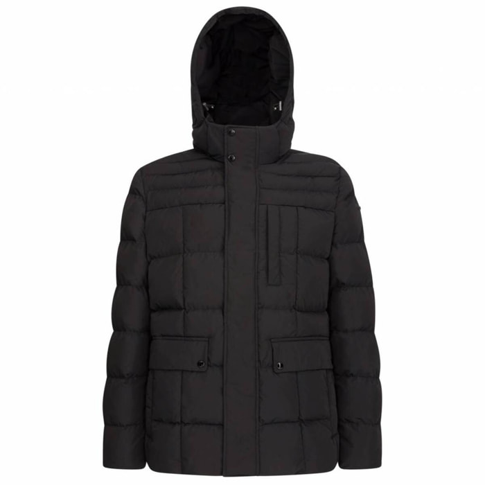 Chaquetas Hombre de la marca GEOX  modelo M HILSTONE NEGRO