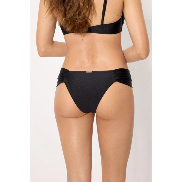 Slip bikini brasiliano Nero