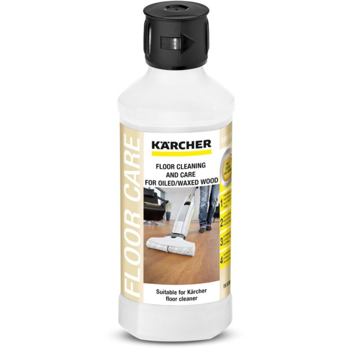 Détergent KARCHER Nettoyant parquets huilés ou cirés