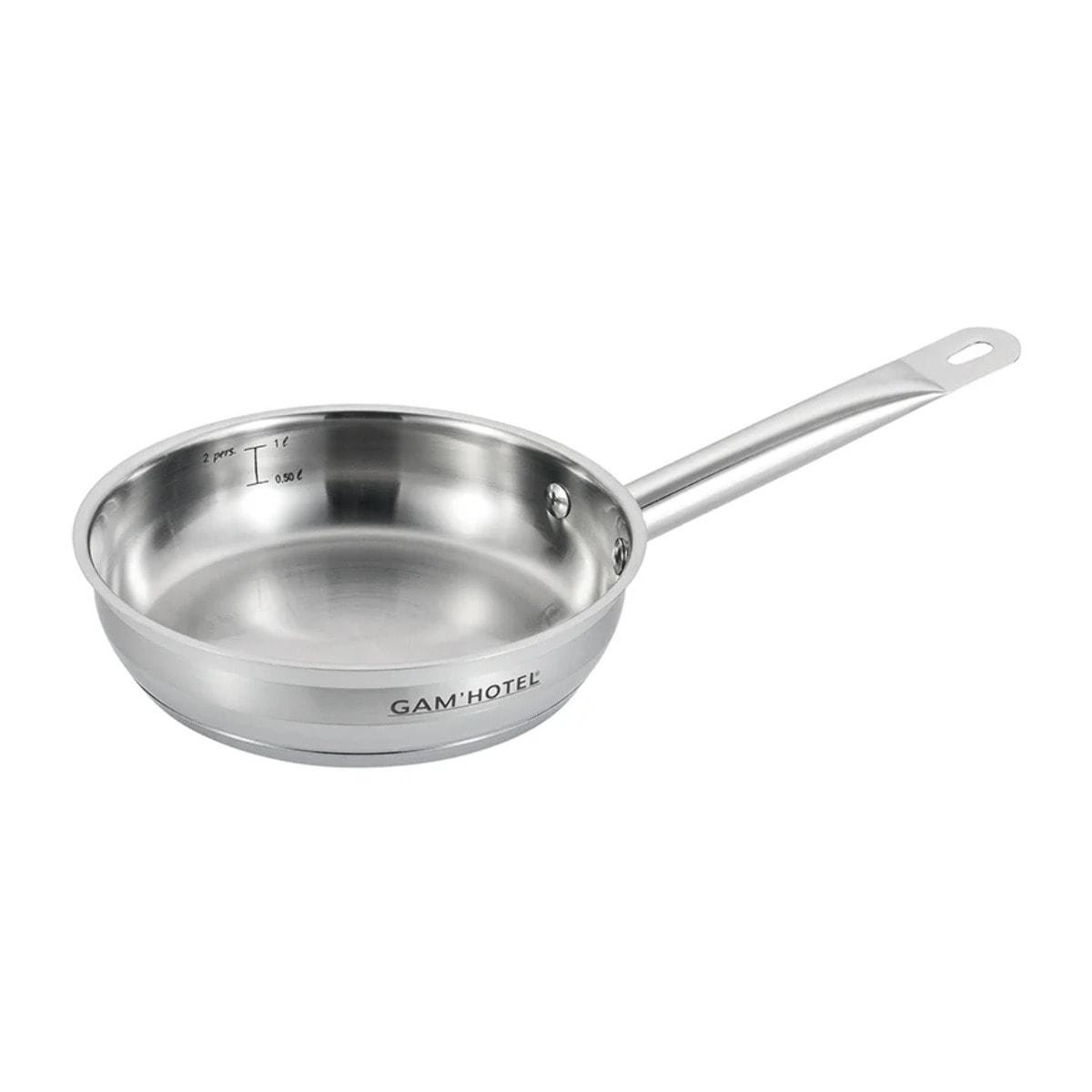 Poêle en inox