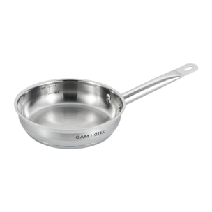 Poêle en inox