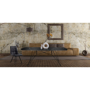 Oresteluchetta Tavolo / scrivania BAY BLACK MARBLE