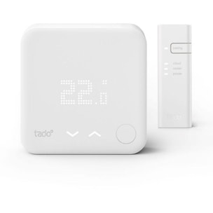 Thermostat connecté TADO Kit démarrage- V3+ version Filaire