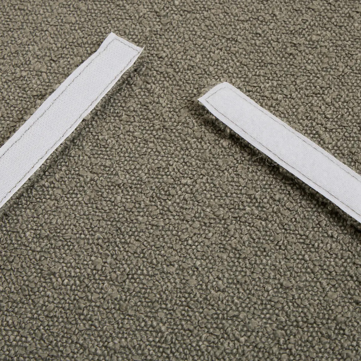 Galette de chaise Solfia 40x40cm vert laurier