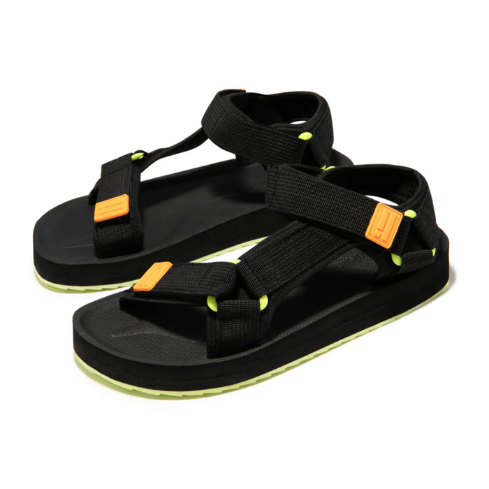 Sandalias De Mujer Forest Neo Negro D.Franklin