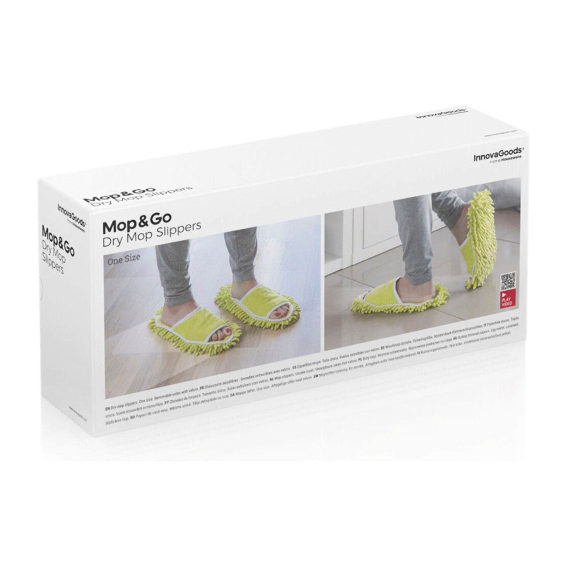 Pantoufles Serpillière Mop&Go InnovaGoods