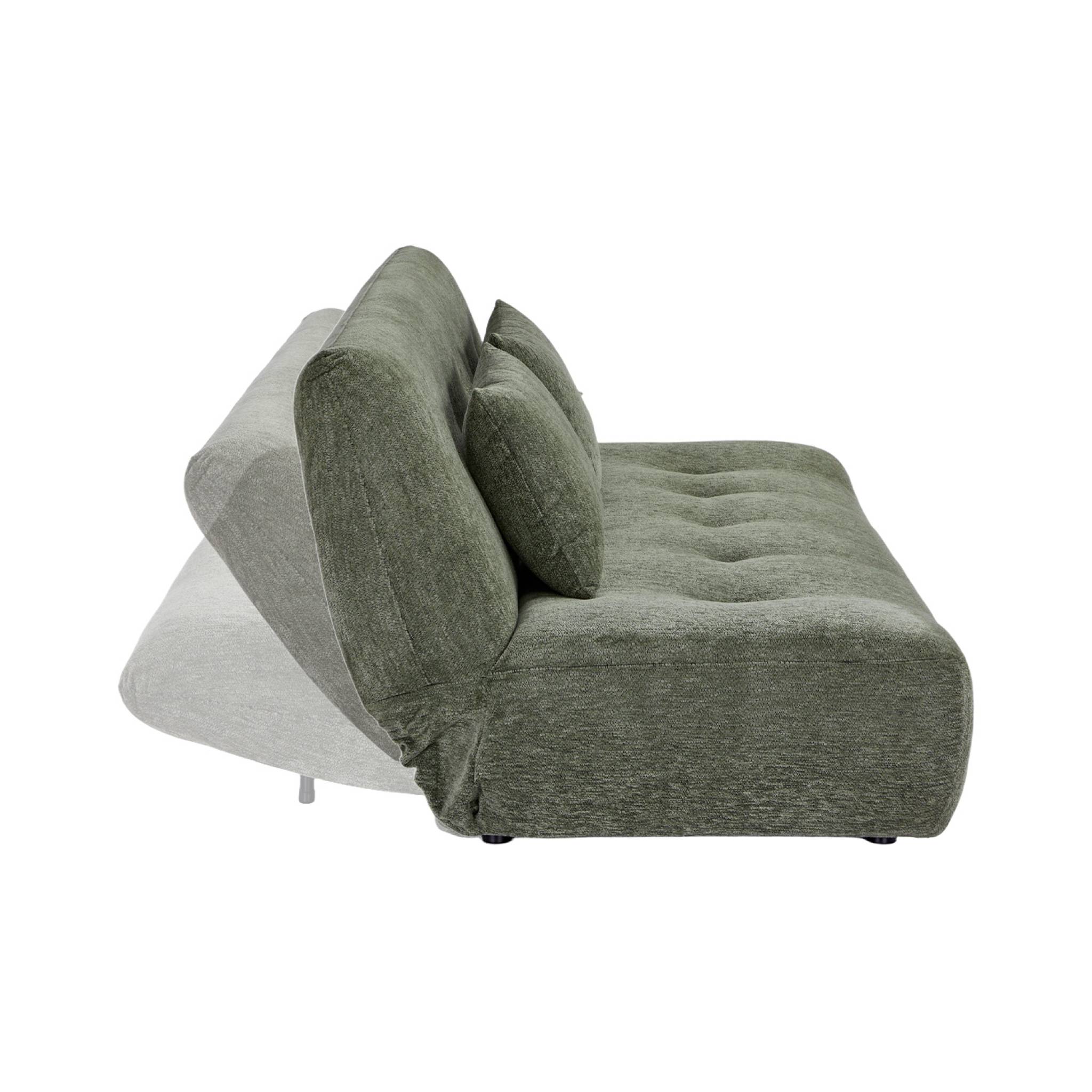 Banquette convertible tissu chenille 3 places KLIK