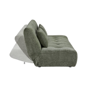 Banquette convertible tissu chenille 3 places KLIK