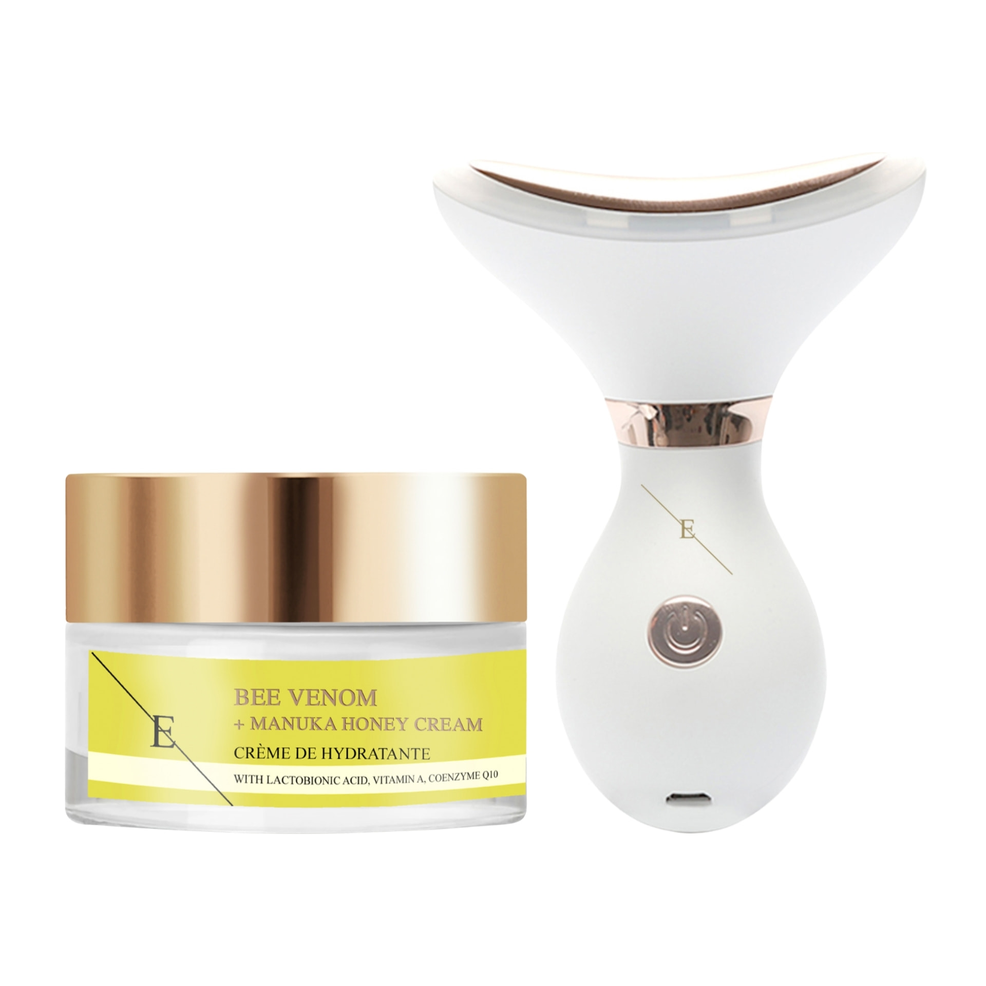 LED Cuello + Crema Veneno de Abeja 50 ml