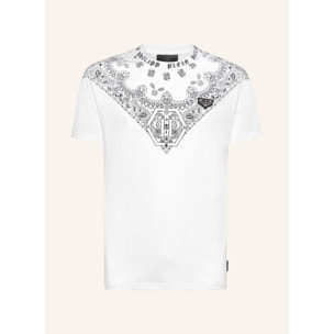 PHILIPP PLEIN T-Shirt Round Neck PAISLEY