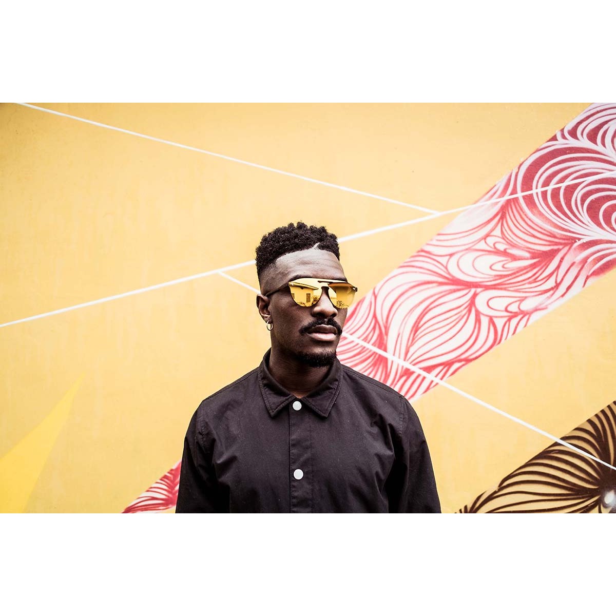 Occhiali da sole PALO ALTO WILLIAMSBURG placcati in oro