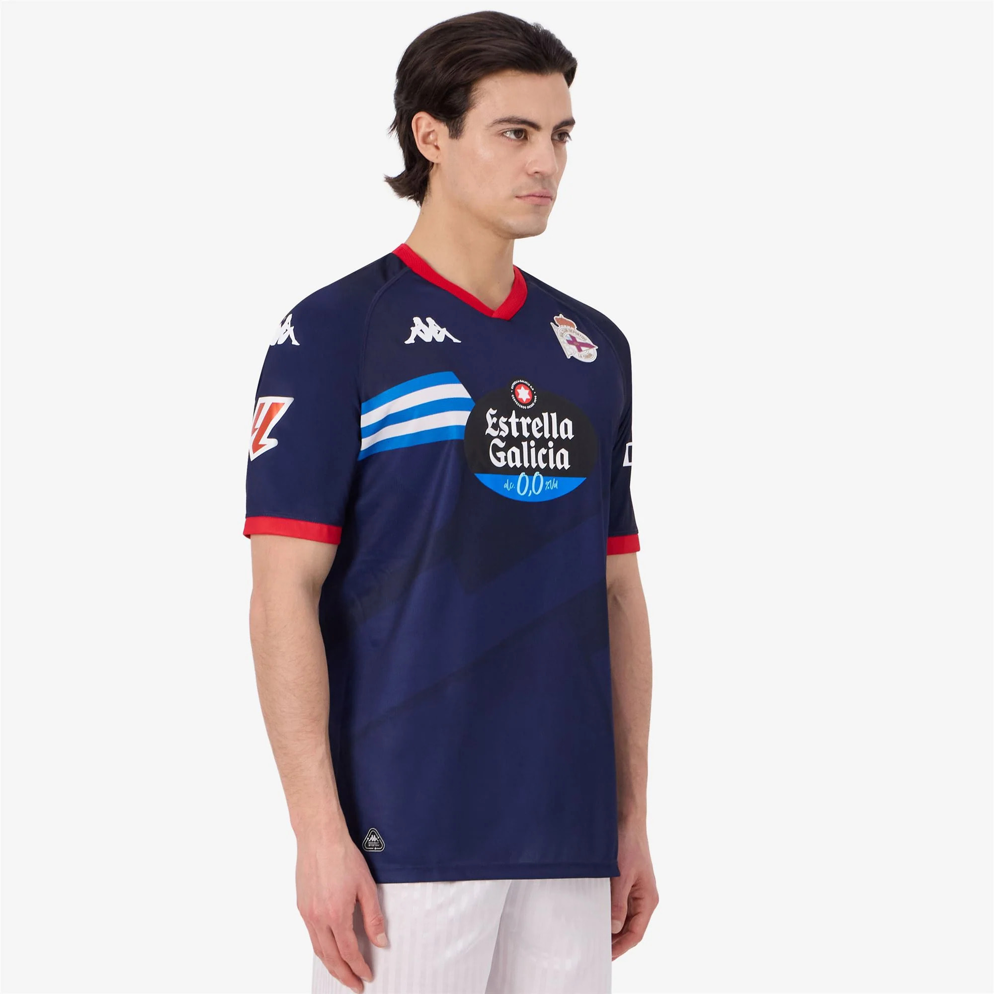 Kappa - Maglie gioco Uomo Blu - Kombat 2025 Deportivo
