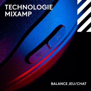 Casque gamer LOGITECH A20X Noir + base