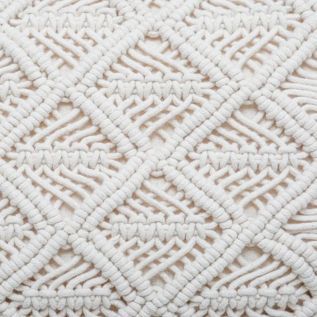 Coussin "Macramé" 30x50 cm