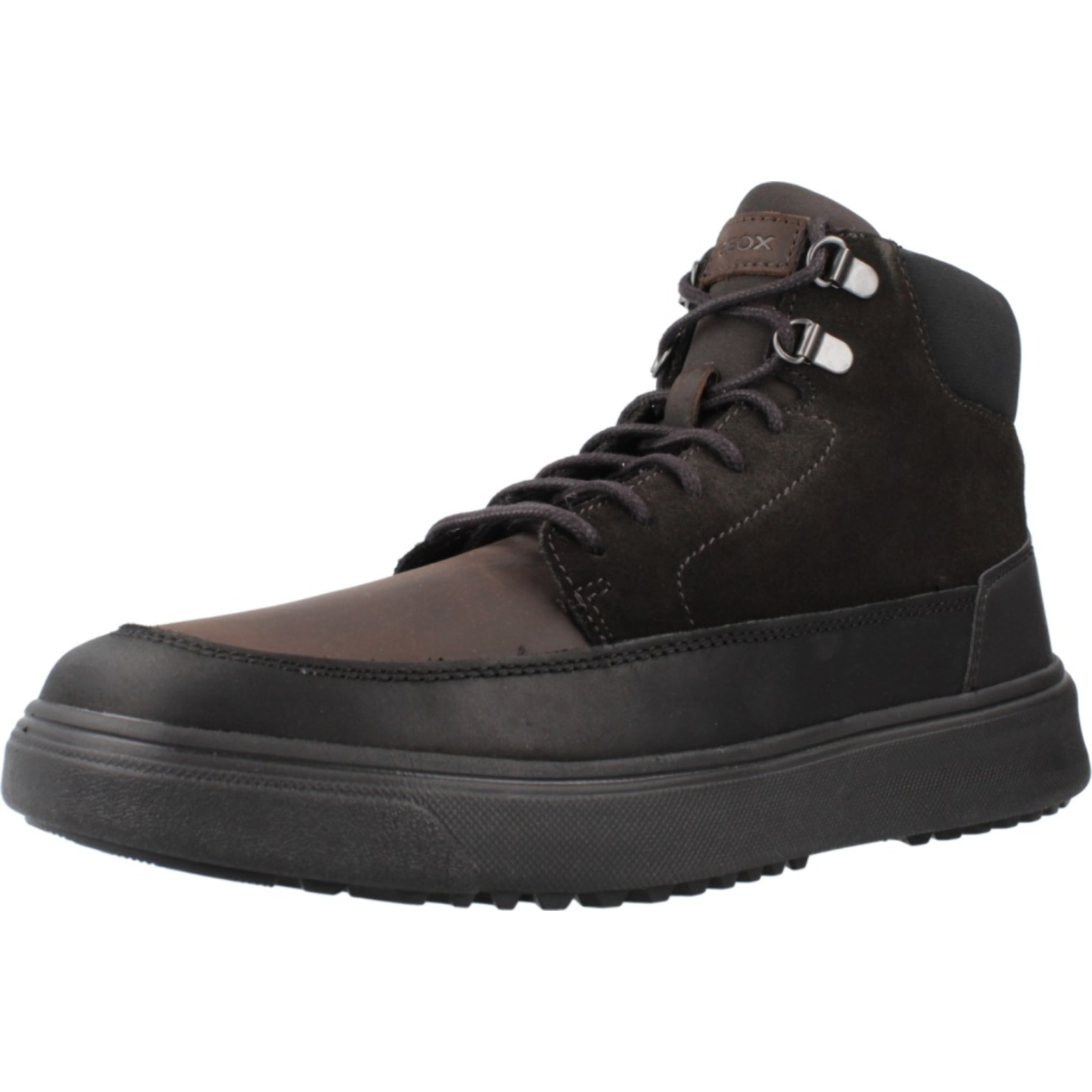 Botines Hombre de la marca GEOX  modelo U CERVINO Brown