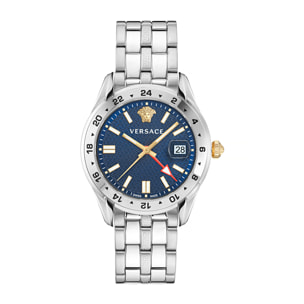 Reloj Versace VE7C00523 Hombre Analogico Cuarzo con Correa de Acero inoxidable