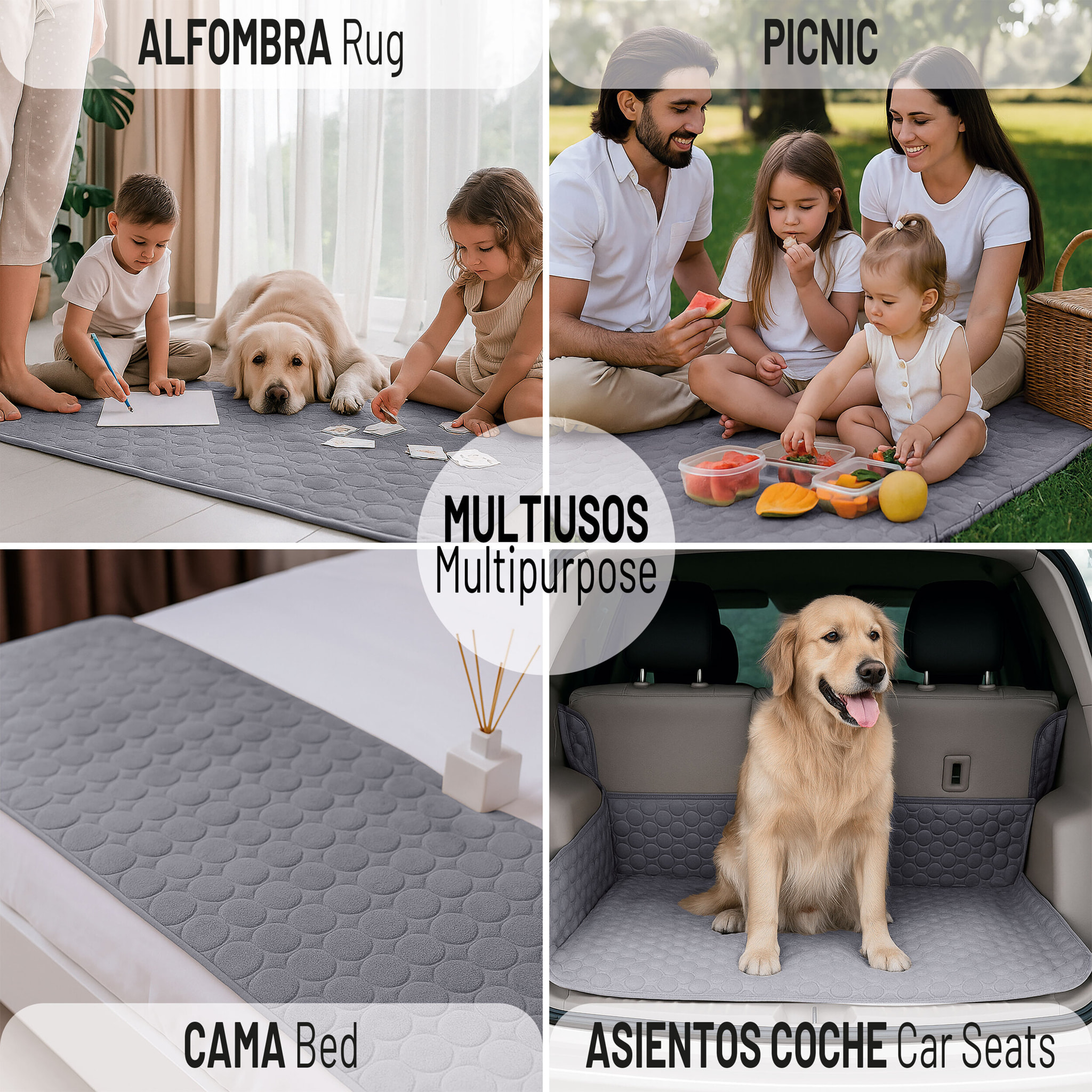 TOPPER MULTIUSOS modelo TEDDY