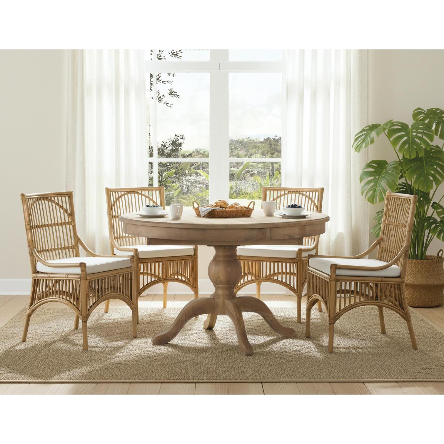 Set de 2 sillas - 92x53x58cm