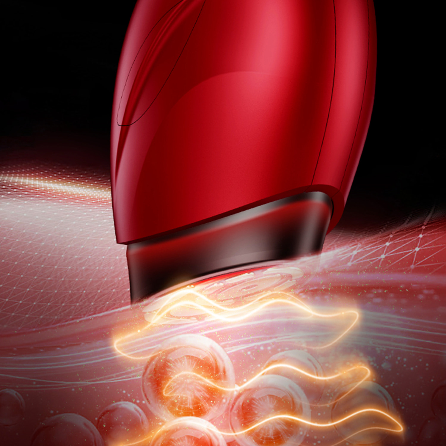 ProColorful Pulse Beauty. Trattamento della pelle con RF, luce e microcorrenti. Rimodellamento del collagene, antietà.