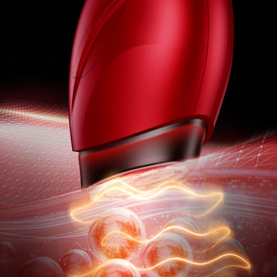 ProColorful Pulse Beauty. Trattamento della pelle con RF, luce e microcorrenti. Rimodellamento del collagene, antietà.