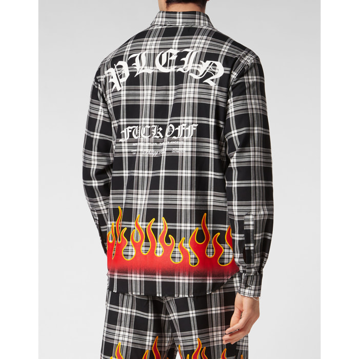 PHILIPP PLEIN Camisa Oversize Fit