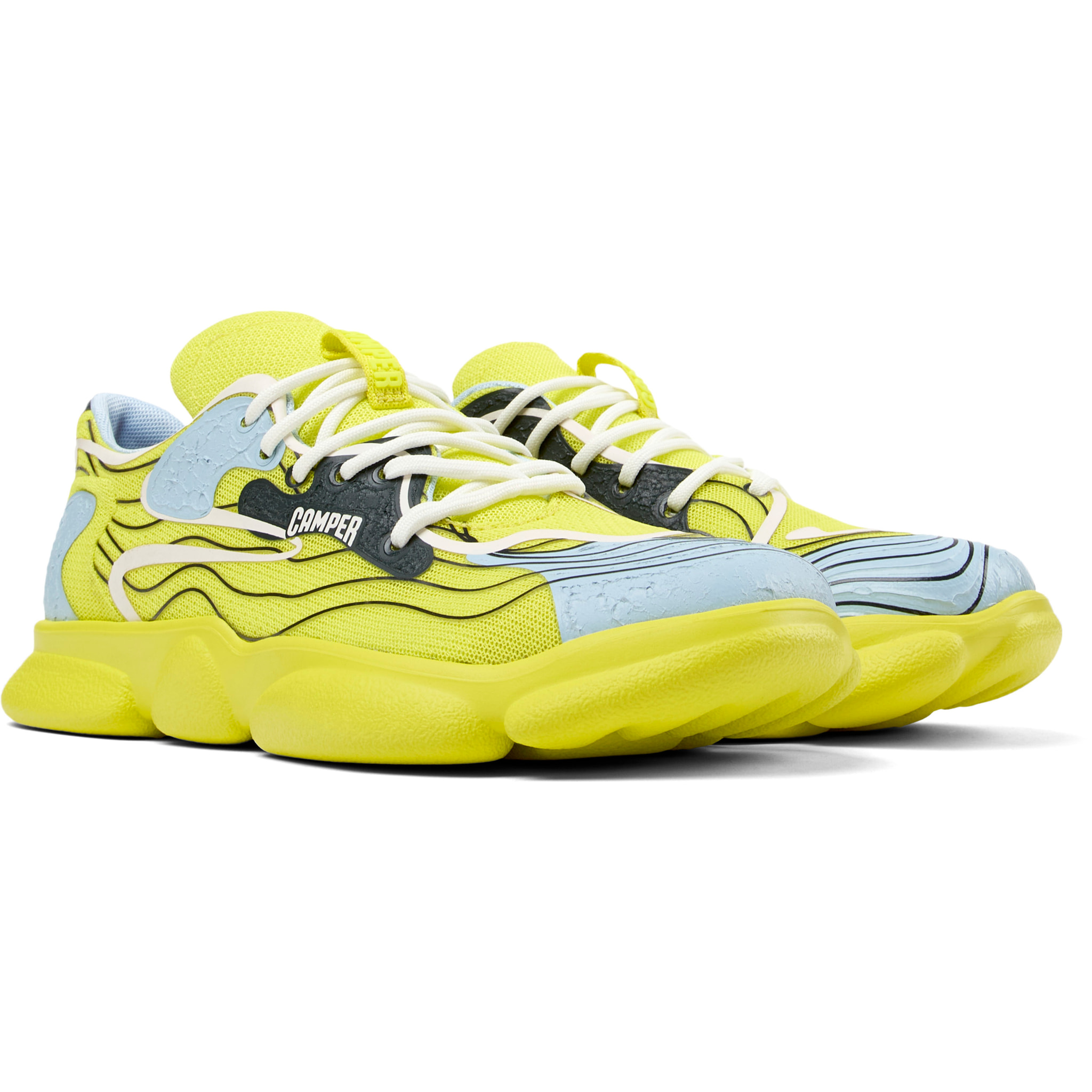 Zapatillas - CAMPER Karst - Multicolor - Textil técnico