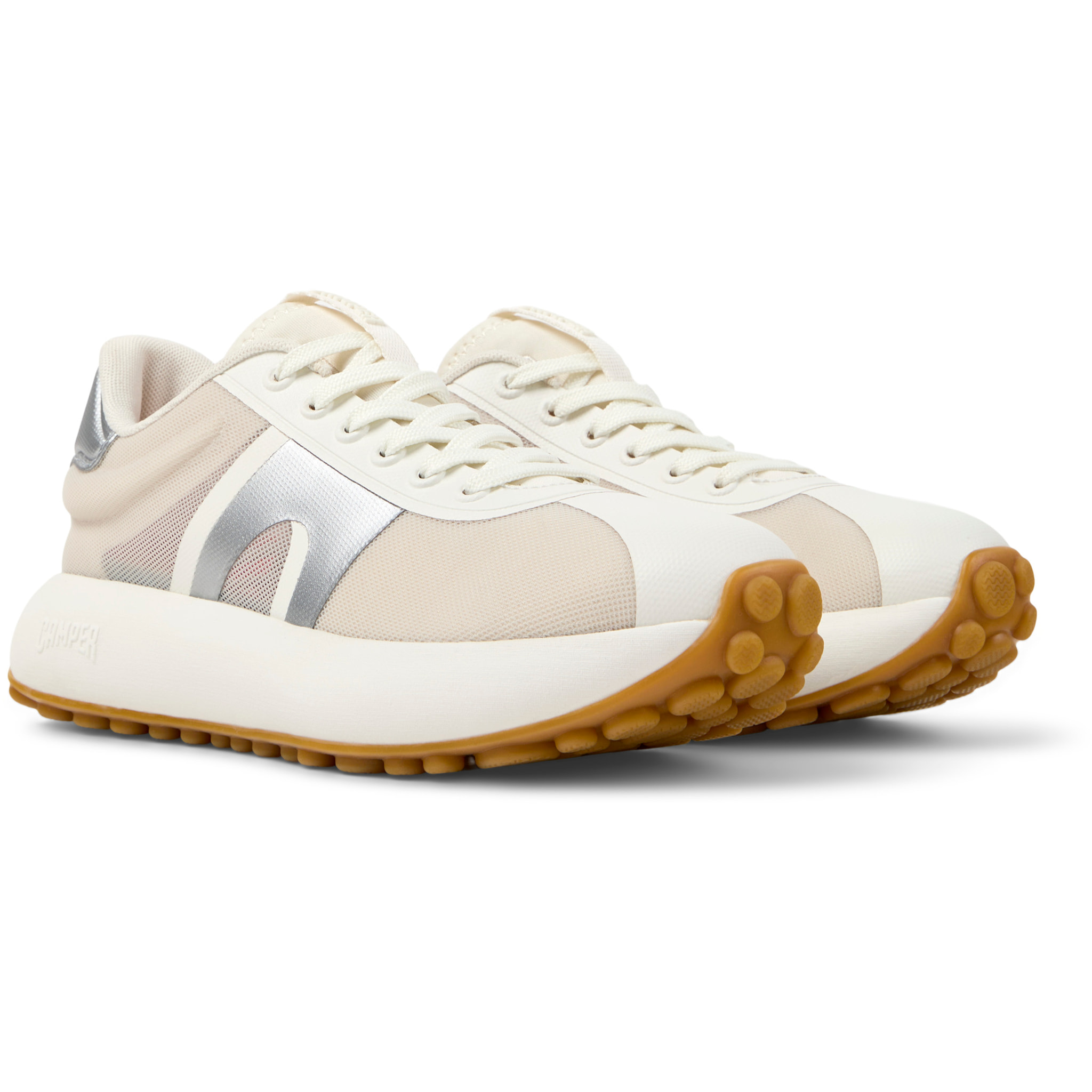 Sneakers - CAMPER Pelotas Athens - Grigio - Tessile tecnico