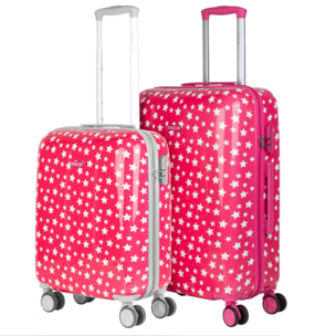 Maleta Itaca Stars Fucsia