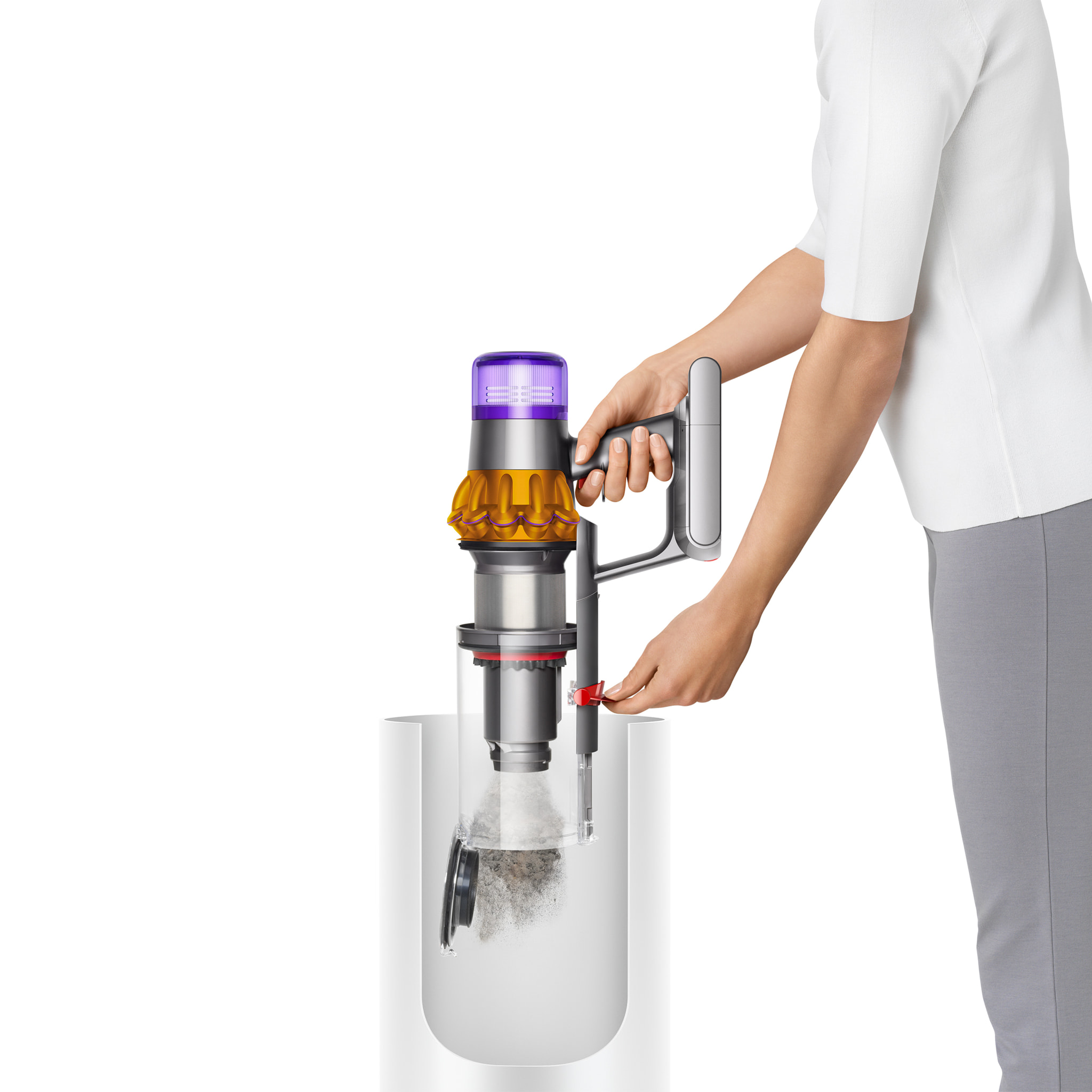 Aspirapolvere senza filo Dyson V15 Detect™ Fluffy | Ricondizionato
