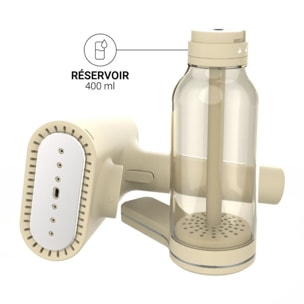 Défroisseur vapeur STEAMONE Cream 400 Karl XL Rust