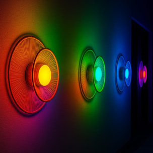 Applique murale sans fil DALIA D30CM