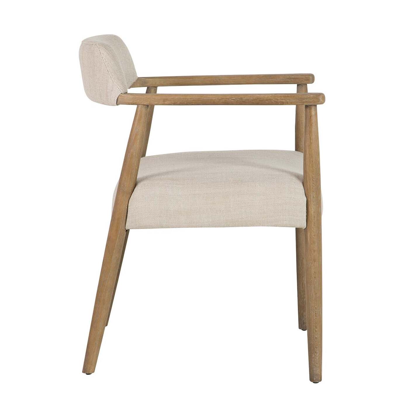 Silla Madera Fresno Beige 59x57x74 Cm