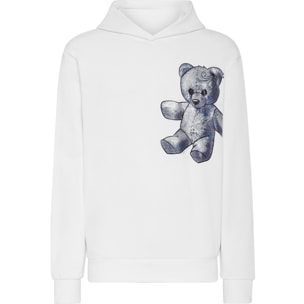 PHILIPP PLEIN Felpa con cappuccio PAISLEY