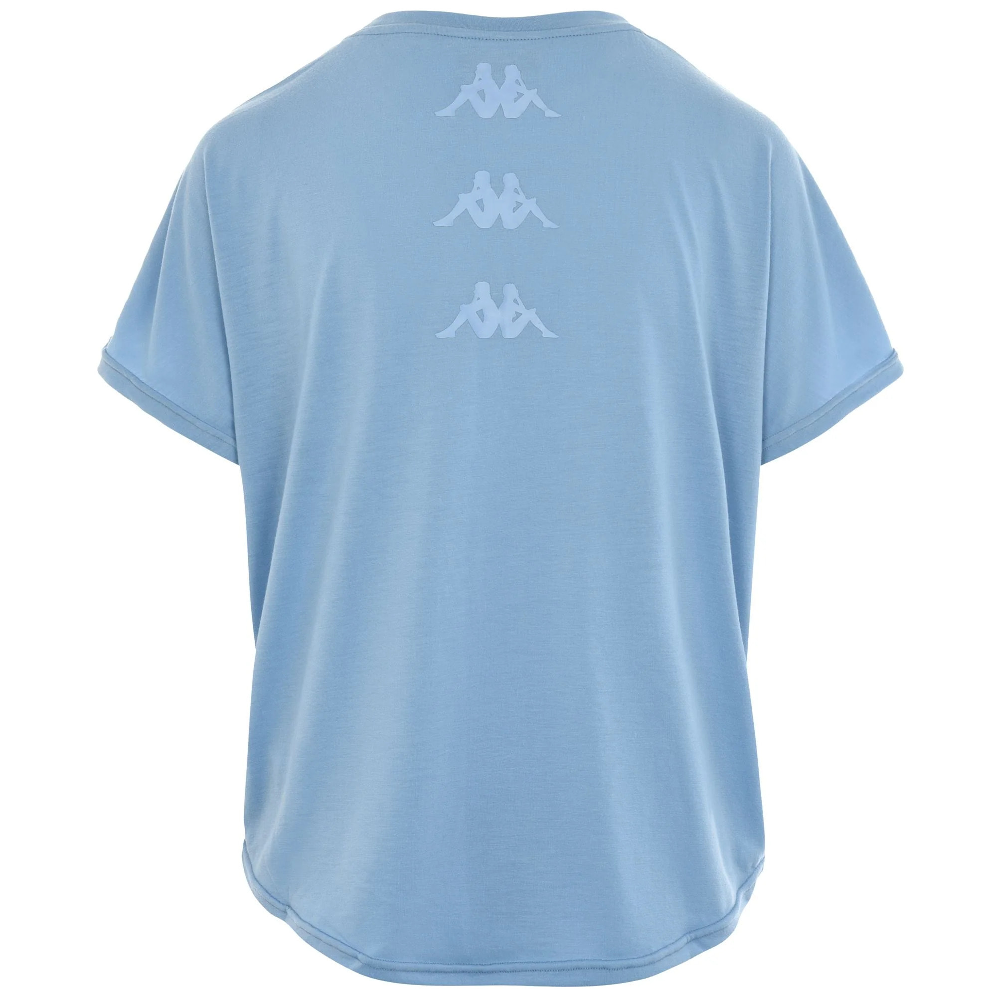 T-Shirts & Top Kappa Donna KOMBAT DYE Blu