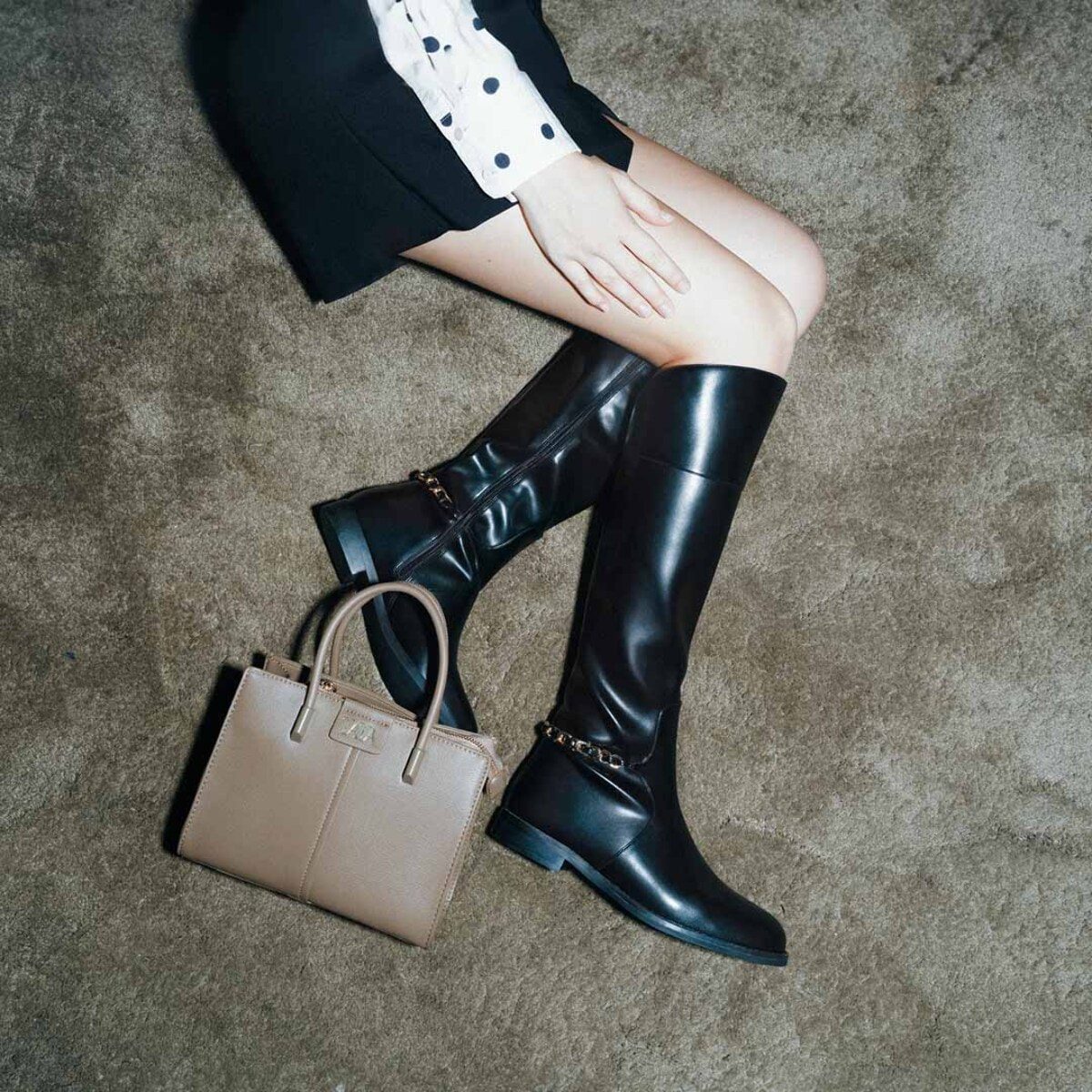 Borsa Adulto unisex Tata Italia Grigio