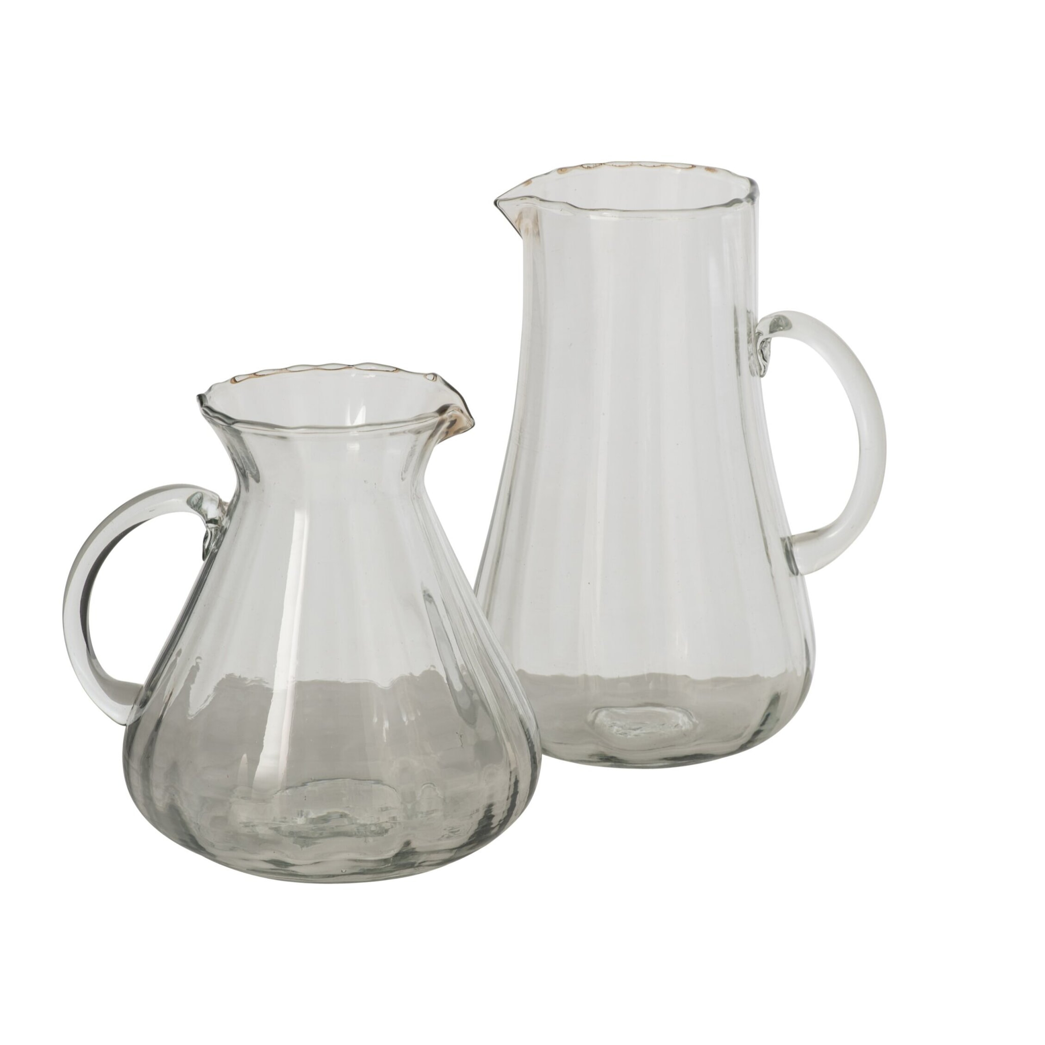 J-Line carafe - verre - transparent - large