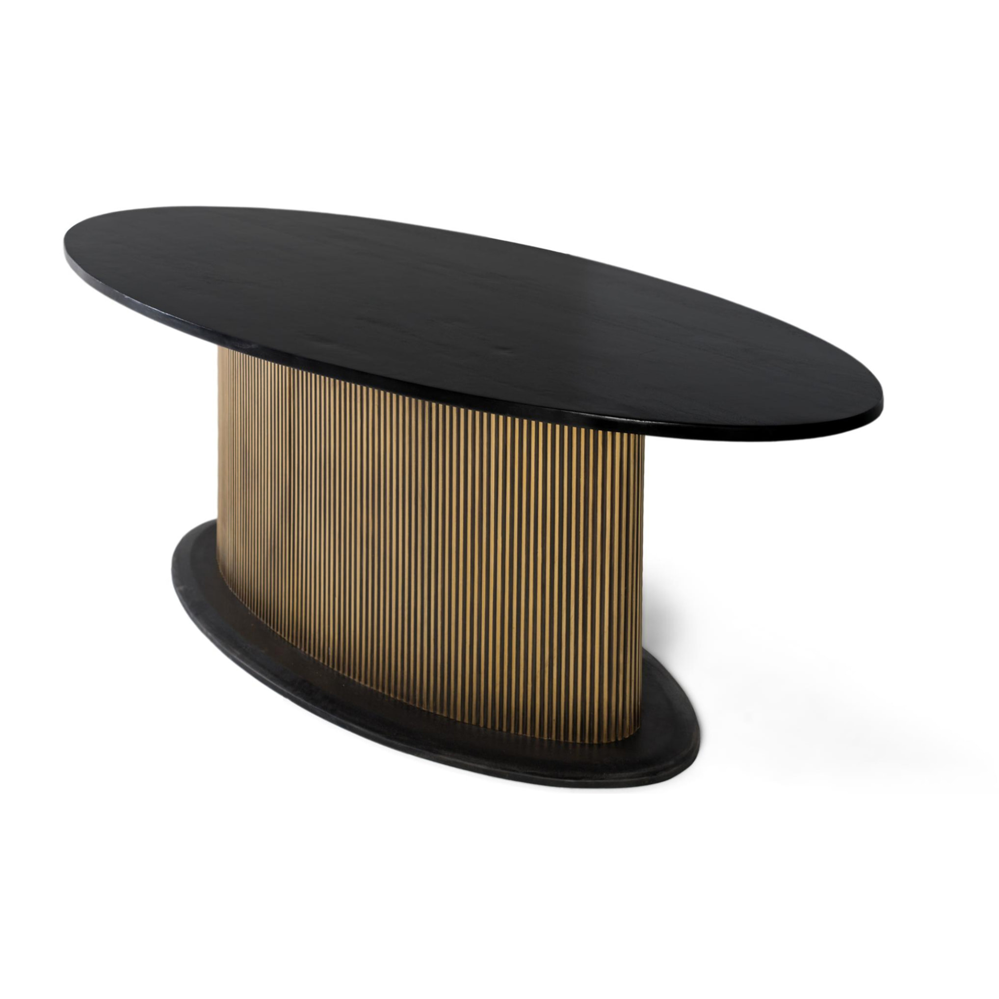 Mesas de Comedor de Madera de Mango 220 Cm Estilo Clásico Moderno