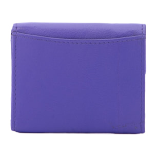 Portafoglio  da donna ecopelle Prodotto Vegano 9x8x2 cm