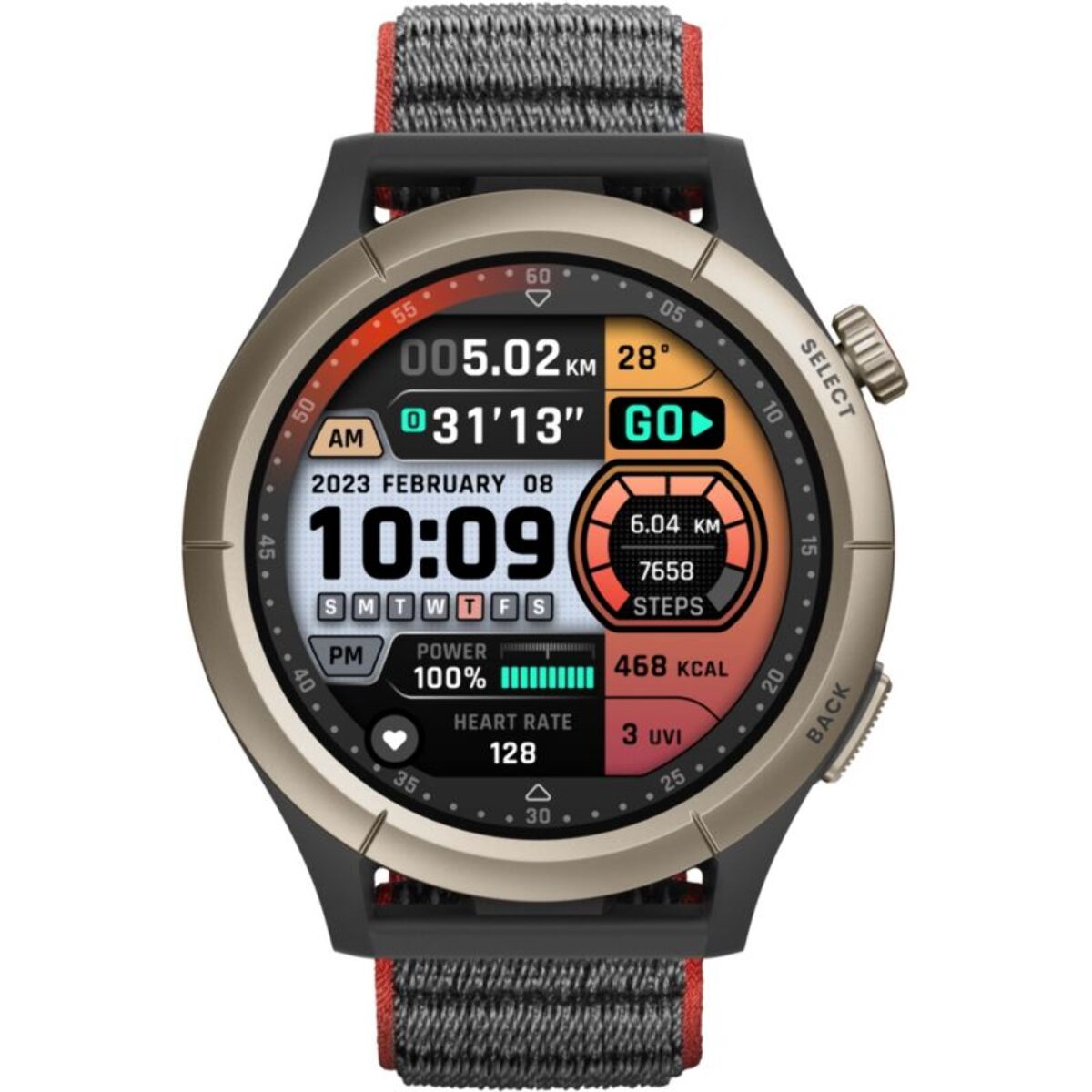 Montre sport AMAZFIT Cheetah pro