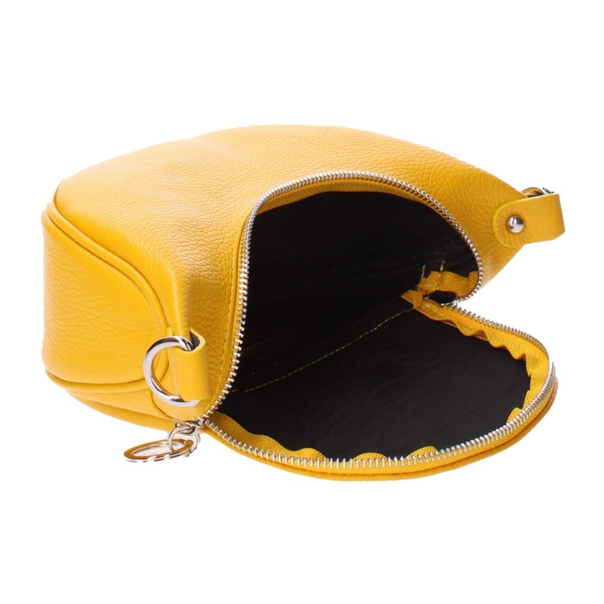 Borsa a mano da donna - Modello Mae - Vera pelle - 26.0 x 13.0 x 8.0 cm