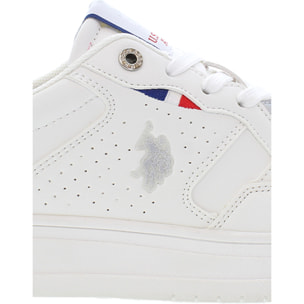 U.S. Polo Assn. - Sneakers KOSMO002W/5Y6 in sintetico per donna